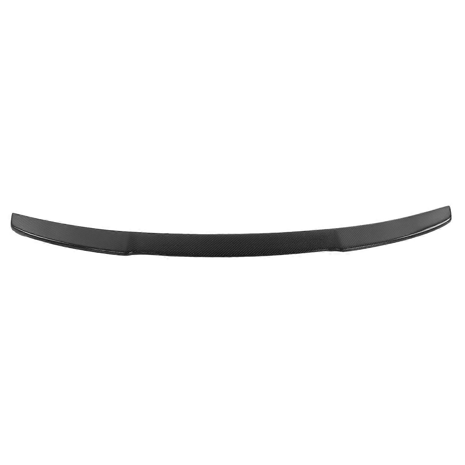 Carbon Fiber Rear Trunk Spoiler Car Modification Parts Fit for A5 2012‑2020 2 Door