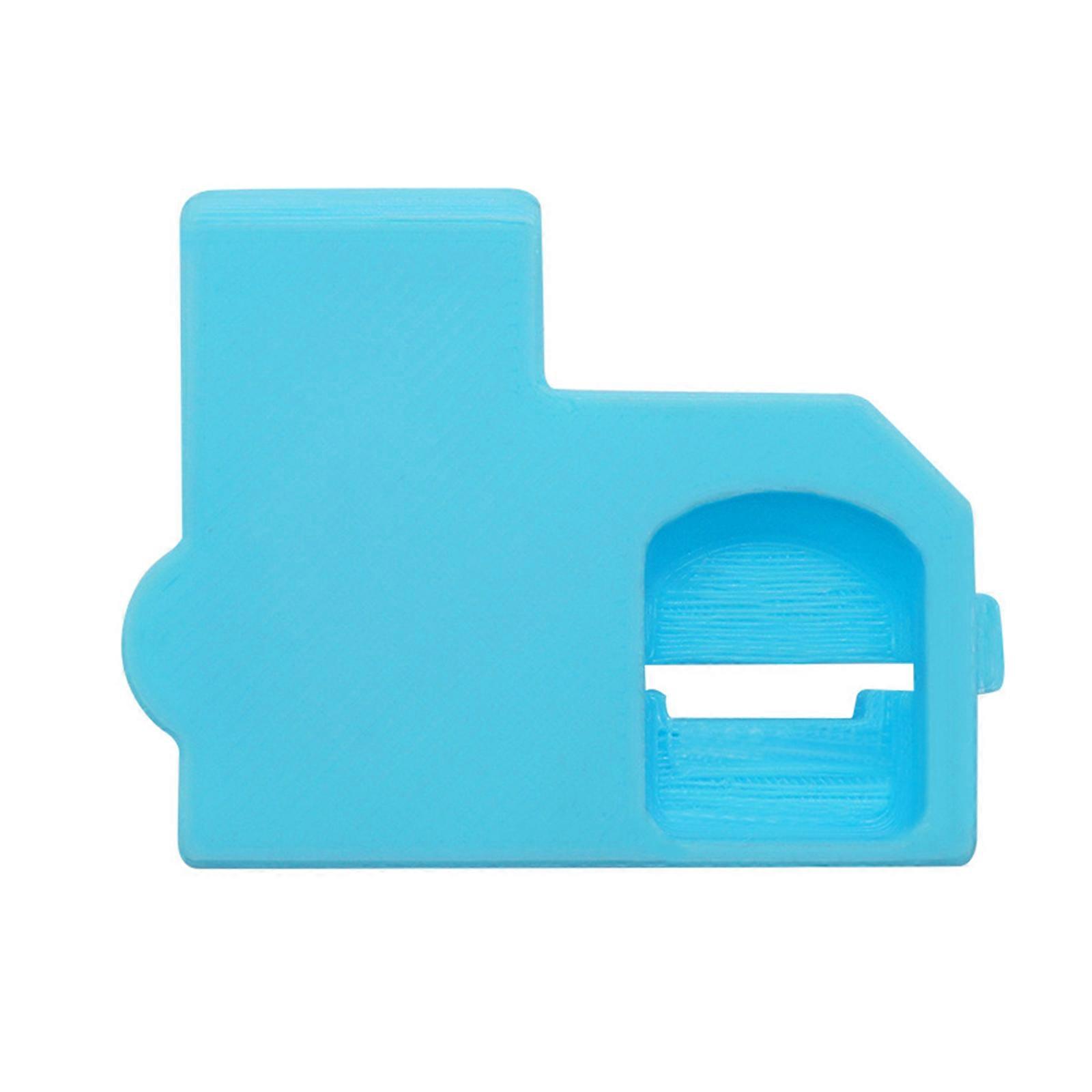 Oyun Aksesuarları 3D Baskı SD2SP2 NGC Oyun Konsolu TF Kart Okuyucu Mikro-SD Kart SD2SP2 Adaptörü Mavi