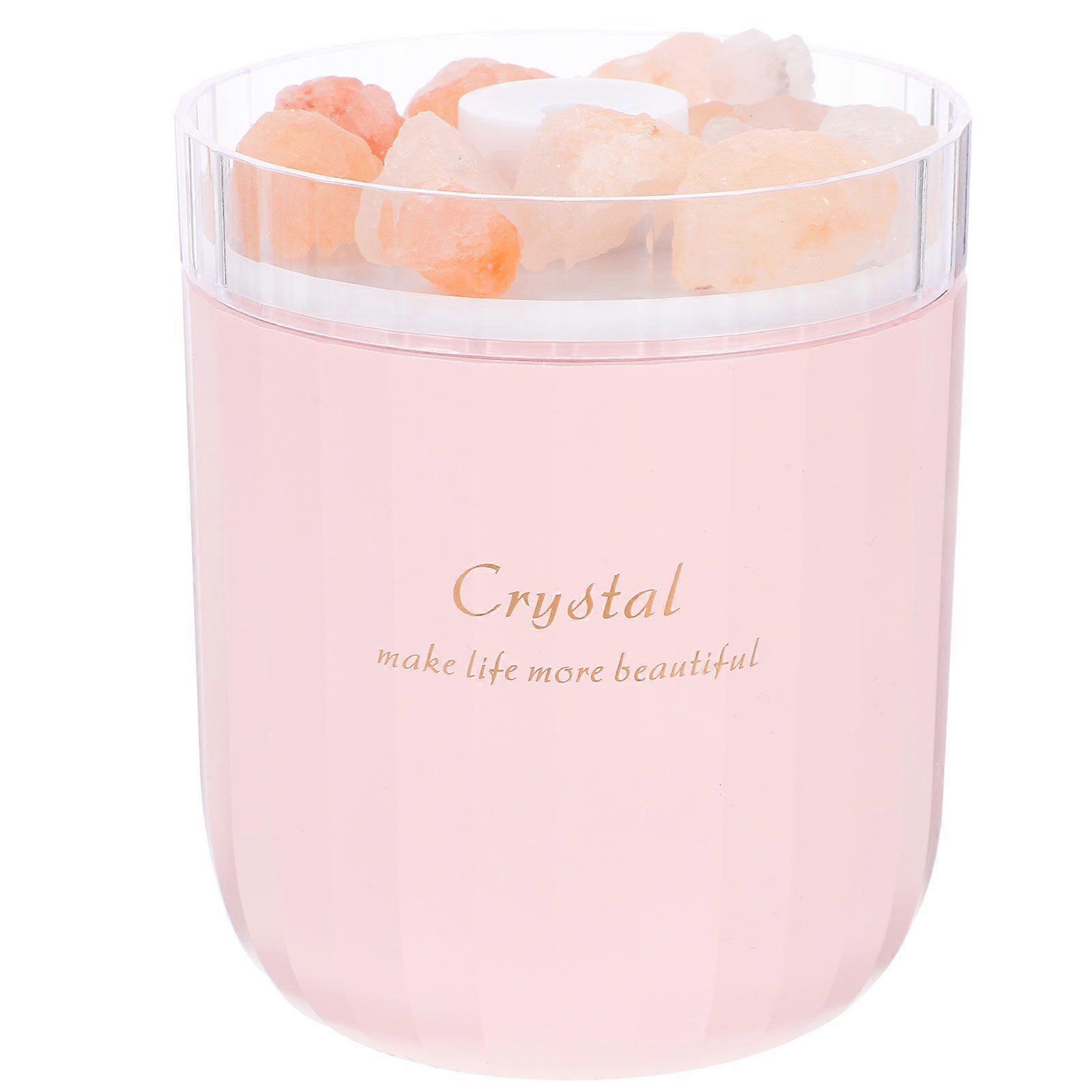 1pc Room Humidifier Large Capacity Aromatherapy Diffuser Salt Stone Humidifier