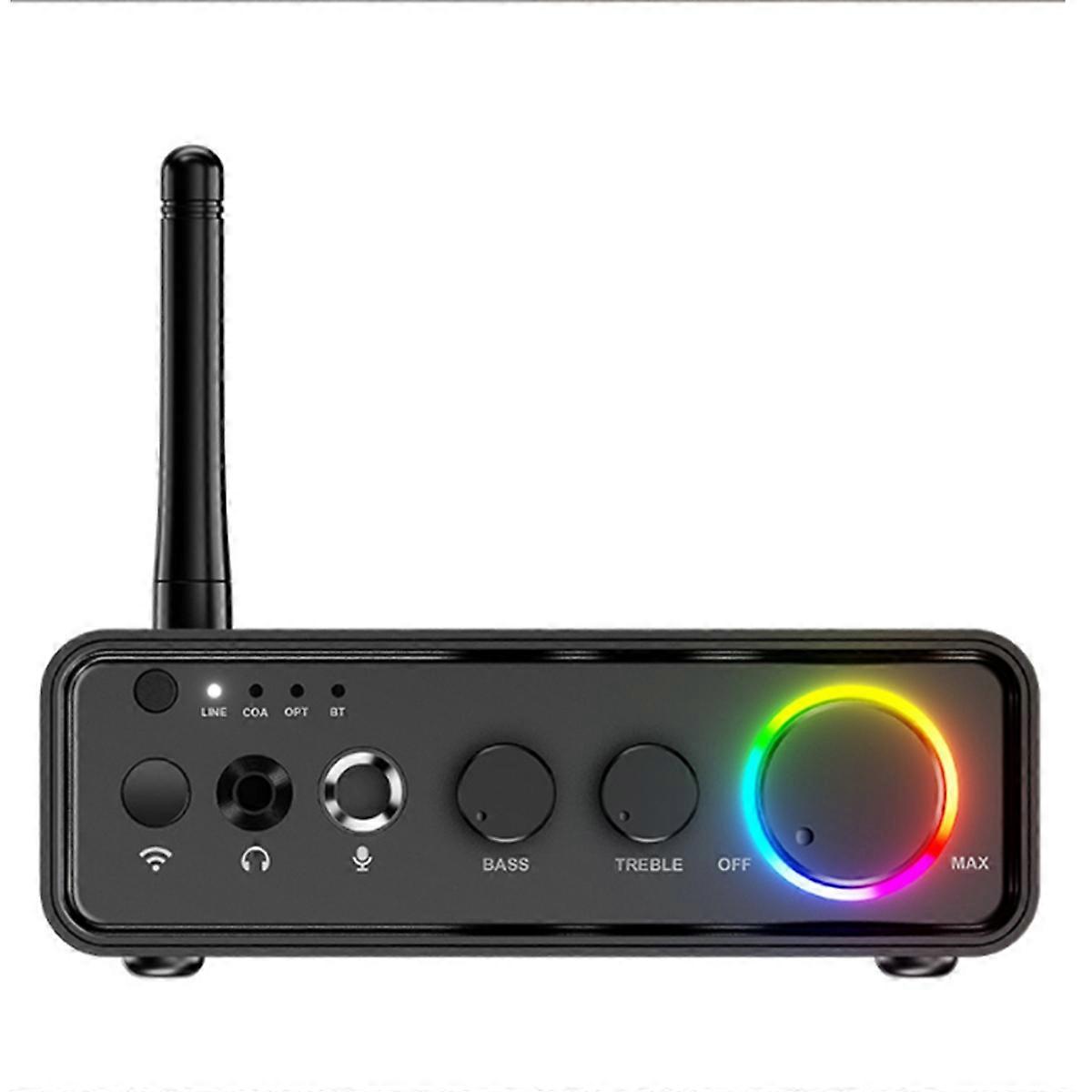 Bluetooth 5.3 Audio Receiver Transmitter for Home Stereo TV