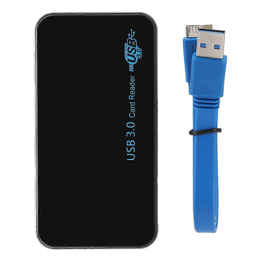 Mini USB3.0 Memory/Tf Flash/Data Cards Multicard Reader for Windows XP/Vista/Win 7