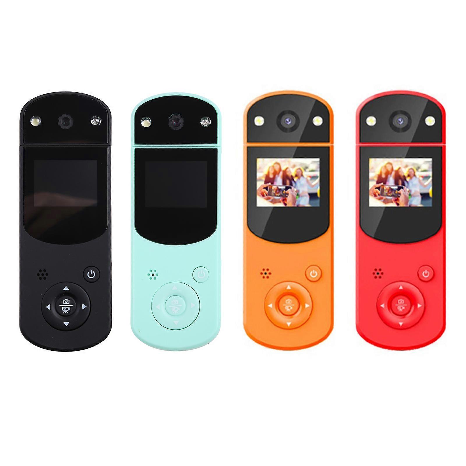 for D2 Sports Camera 1080P Multifunction Digital Camera Sports DV Camera Live Computer Camera Recorder with Fill Lights Red