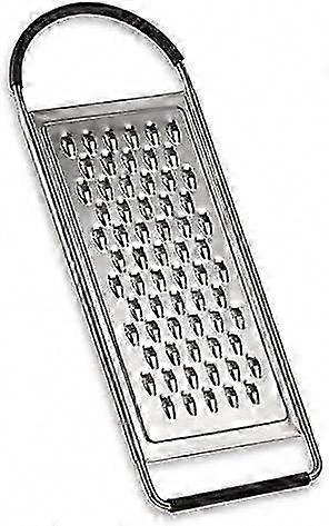Efficient Cooking Preparation with a Coarse Stainless Steel Flat Grater