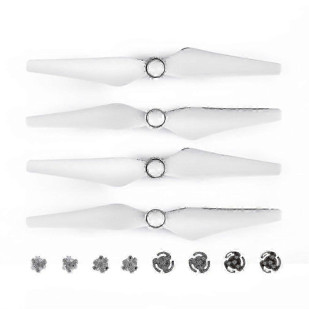 1 Pair 9450 Props Propellers Ccw Cw for DJI Phantom 4, White
