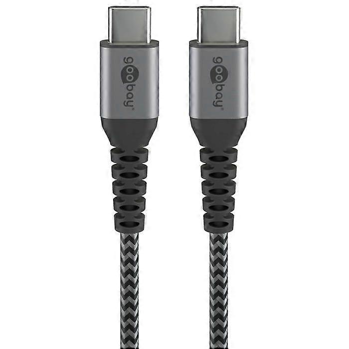 USB 2.0 Type C Cable - Goobay - 50cm - Charging and data transfer - Black