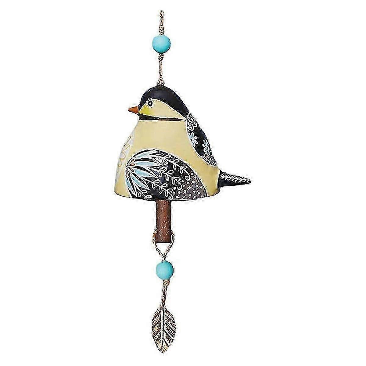 Bird Song Bell Garden Decoration Bird Song Bell Wind Chime Music Hanging Wind Chimes Chimes Bird Song Hanging Bell,D