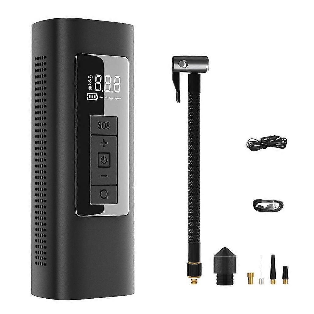 Car Air Compressor Portable Wireless Digital Electric Inflator Pump Inflatable