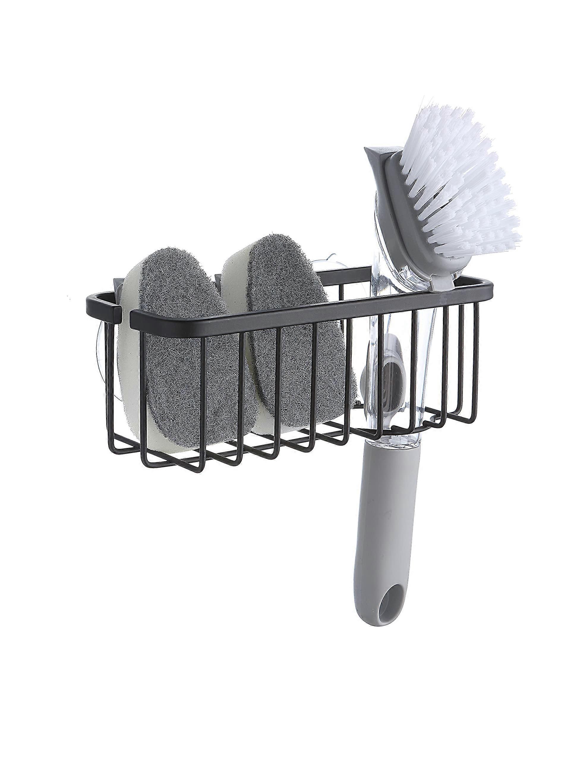Deluxe Vacuum Holder for Kitchen Storage, 7.4 x 3.3 x 2.75 Inches, Compact Design, Durable Material, Space-Saving Solution