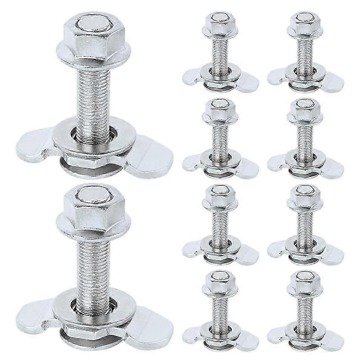 2026 new L Track Threaded Stud Fittings L-Track Threaded Double Stud Lug Fitting Tie Down, Used with L Track