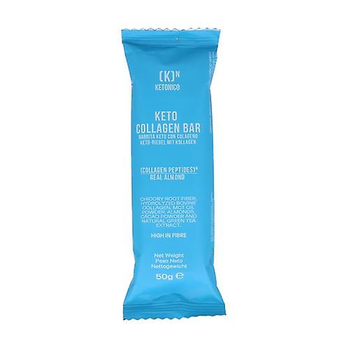 Keto bar with sugar-free collagen 1 bar