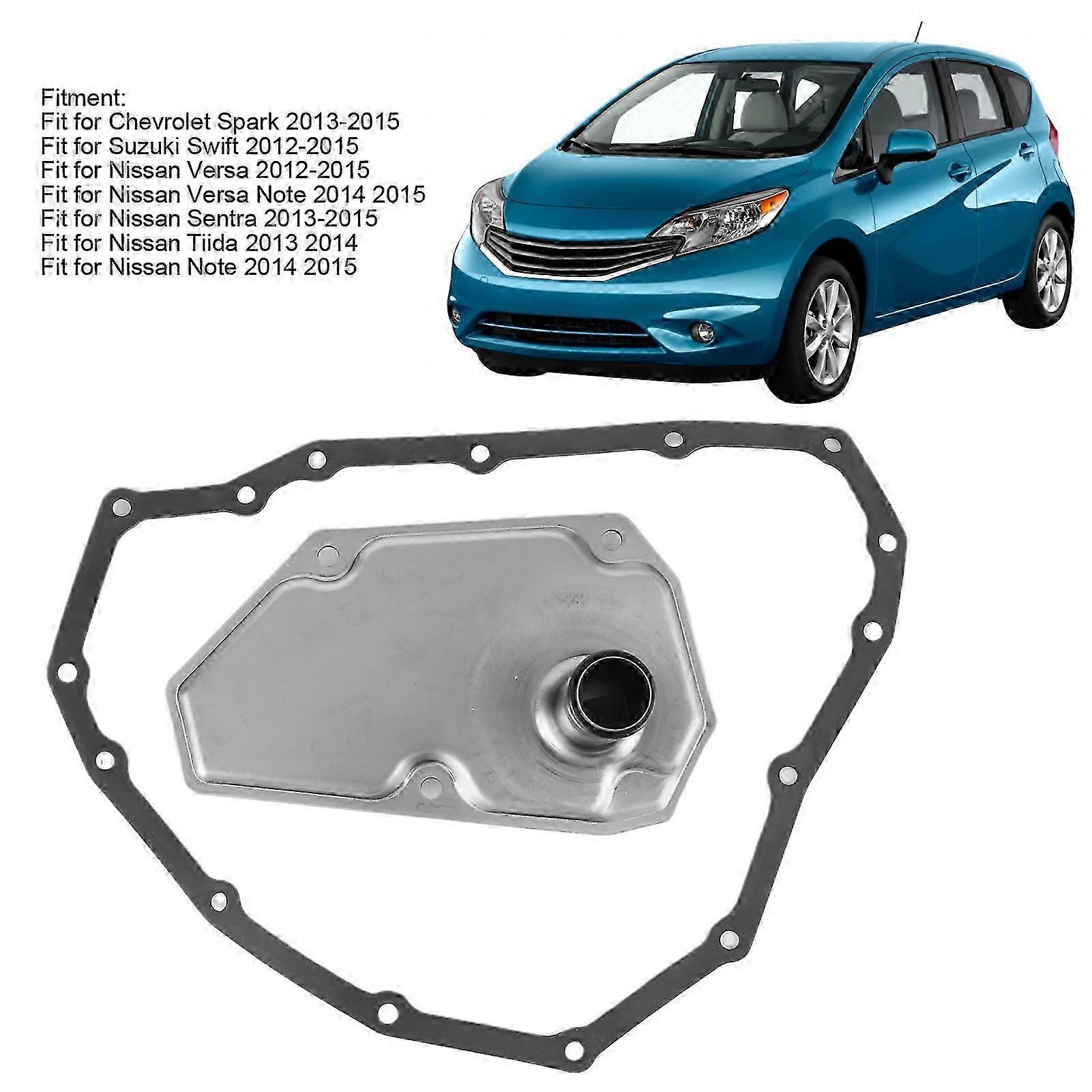 Oil Filter and Gasket Combo Kit RE0F11A JF015E Fit for Nissan Vehicle Accessory
