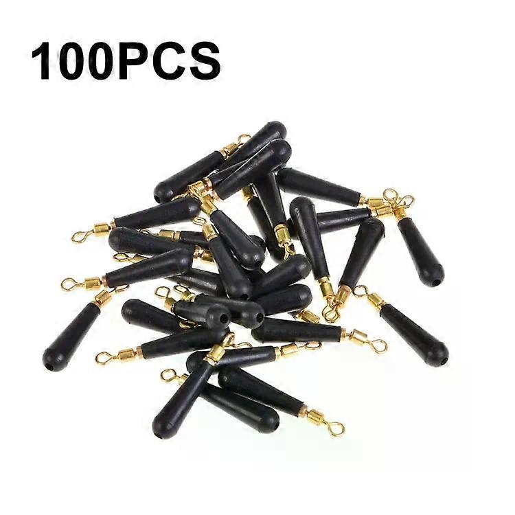 Floating Socket Fishing Gear-100 PCS Rotating Movable Seat,Medium Size -