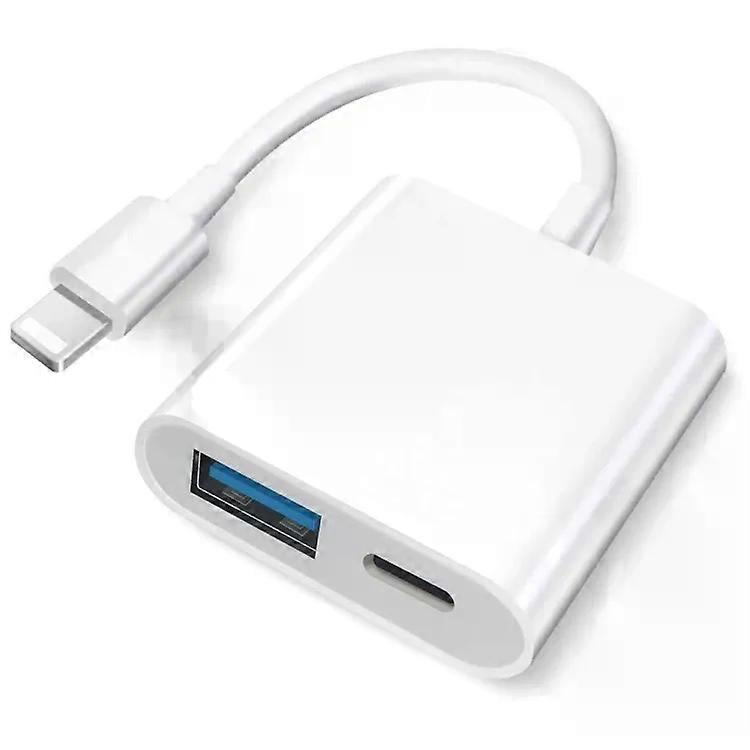 8 Pin OTG Adapter-USB 2.0,Compatible with iOS 13 -