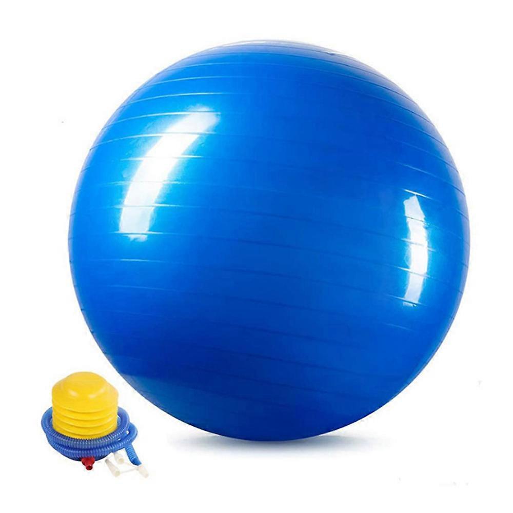 Inflatable Yoga Ball, Core Ball Workout, Stability, Anti Burst