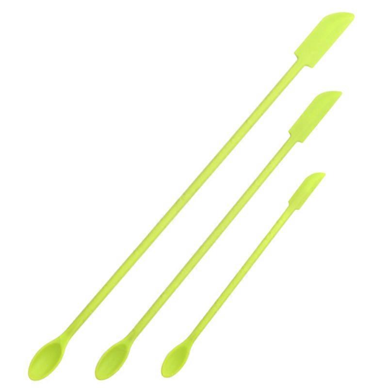 Efficient Mini Silicone Spatula, Retrieve Every Drop Of Your Products, Food Grade Silicone For Safe Material, Easy To Clean And Widely Usage In