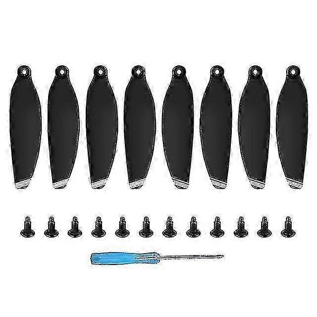 8pcs Quick Release Propeller Blades Foldable Low Noise Propellers For Dji Mavic Mini Rc Drone Accessories
