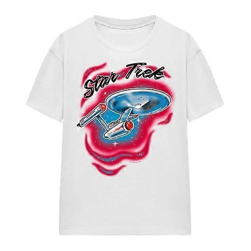 Star Trek Unisex Adult Airbrush T-Shirt