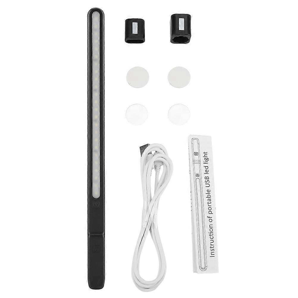 USB Powered Under Cabinet Lighting Bright LED Reading Lamp Portable Light Bar