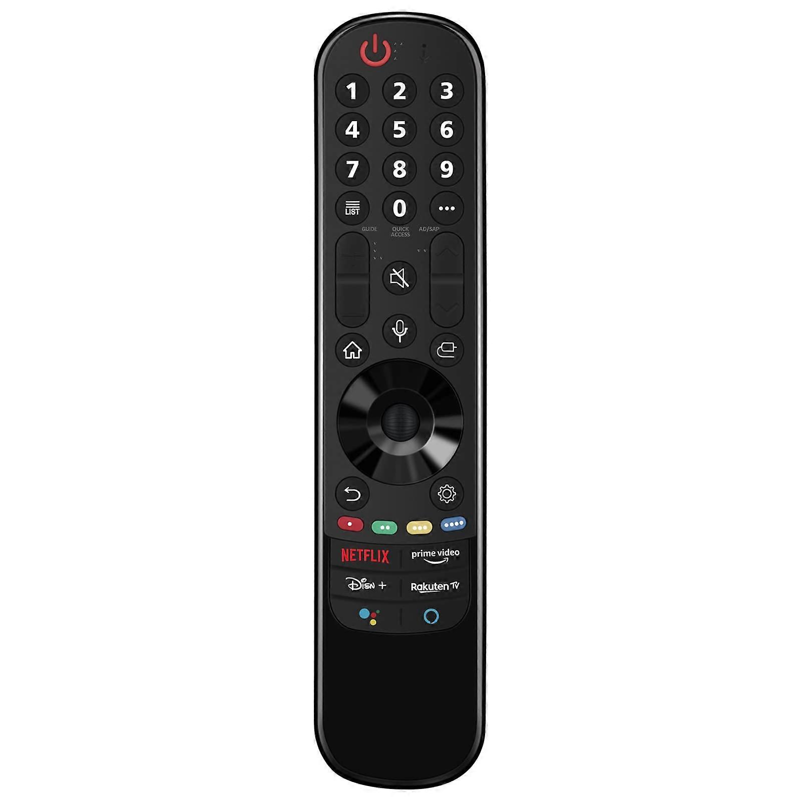 AN-MR21GA MR21GA Voice Replace for LG UHD OLED QNED NanoCell 4K 8K Smart TV