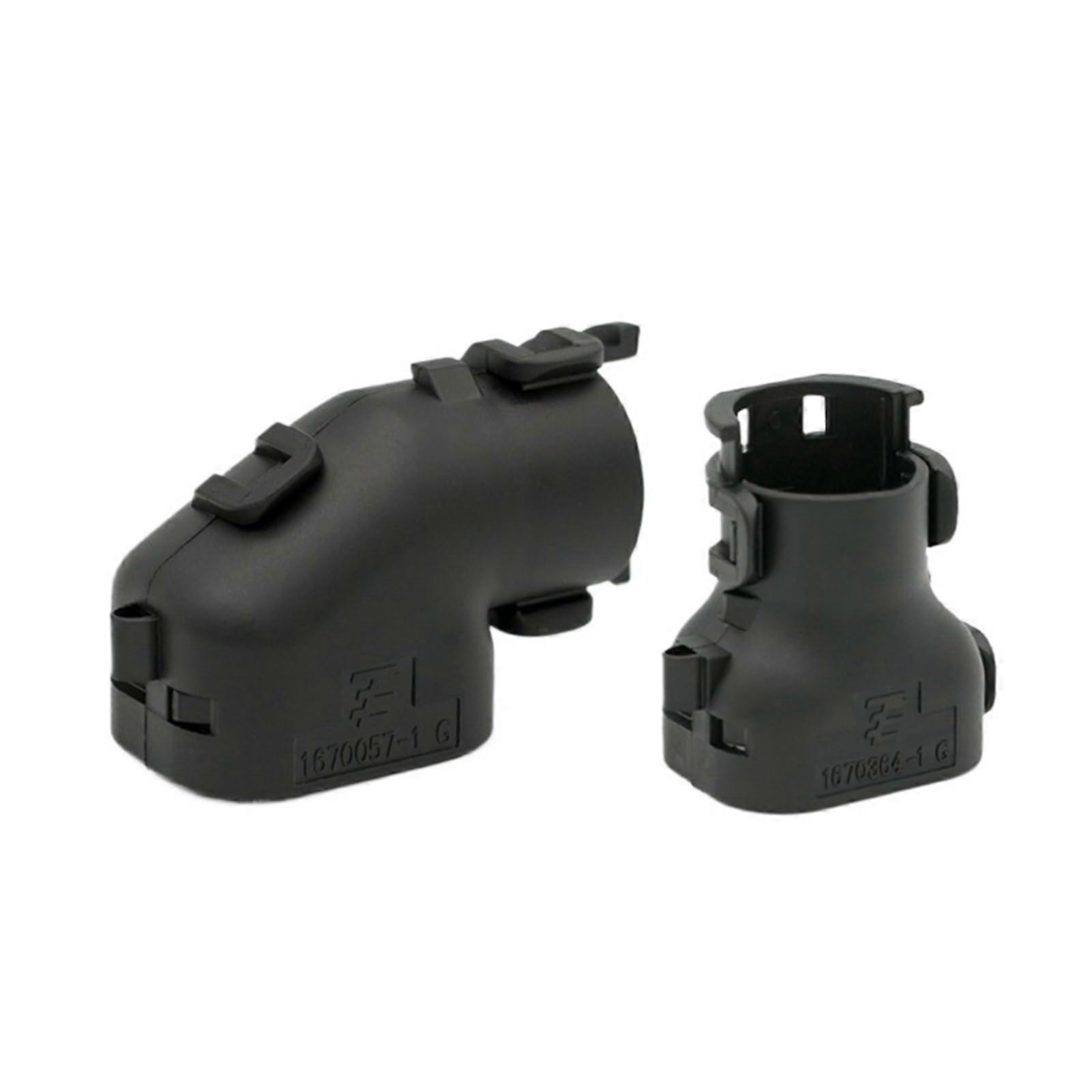 Automotive Electrical Connectors 7 Pin Heavy-Duty Shell for New Energy Vehicles Model 1-1418480-1 DJ7073B-1.5 3.5
