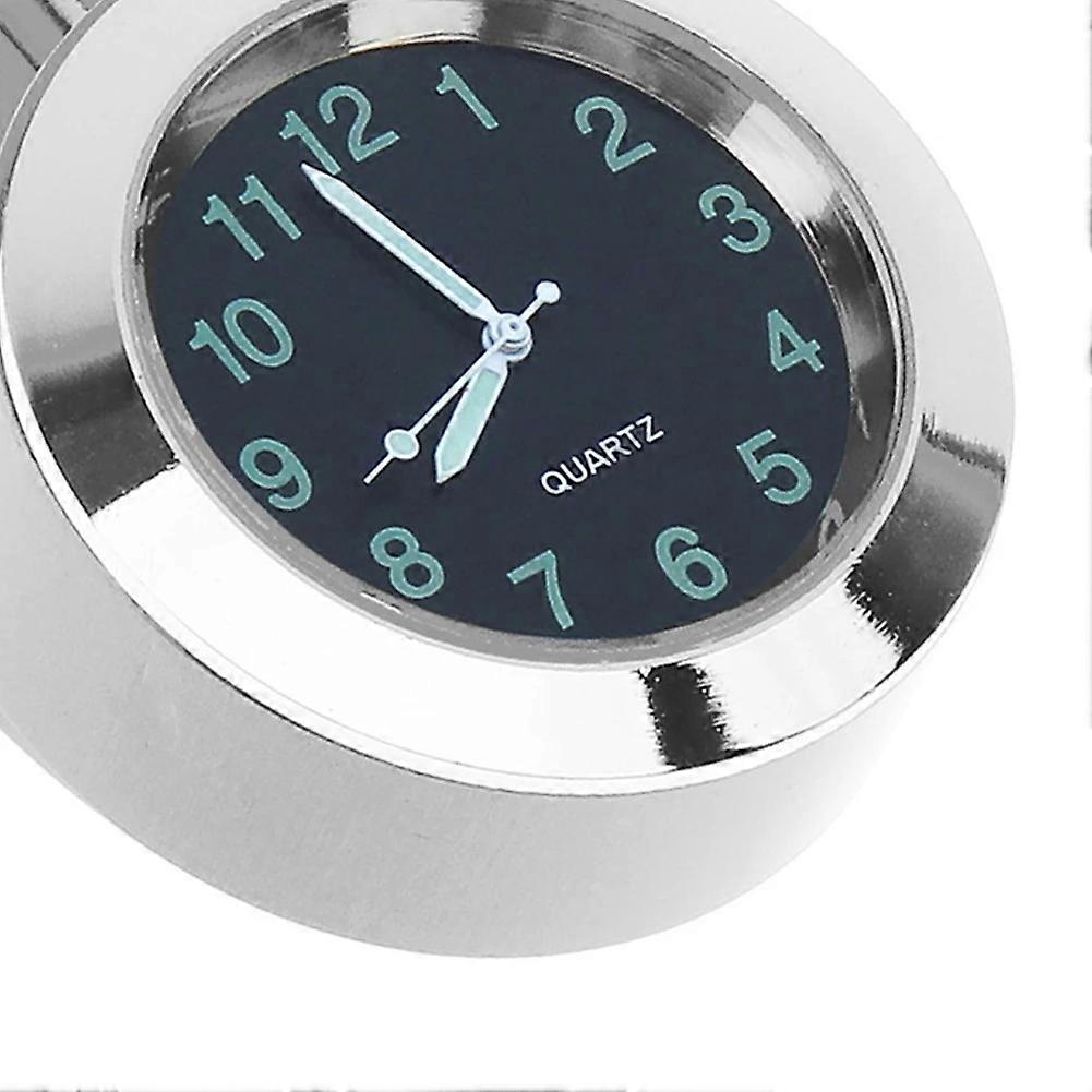 Motorcycle handlebar clock mini motorcycle clock watch motorcycle accessory handlebar mount digital clock 7/8 waterproof