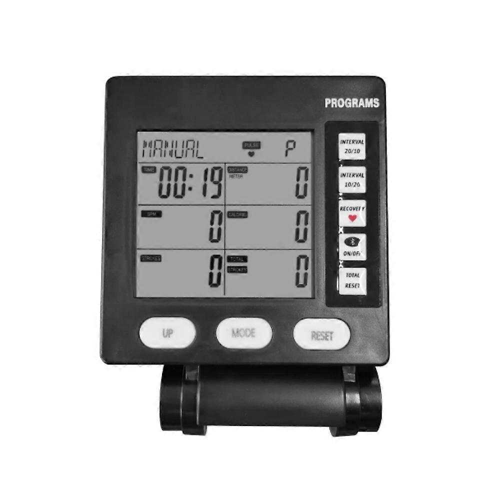 Rowing Machine Counter Bluetooth APP Electronic Watch For Magnetoresistive Rowing Device Monitor Screen