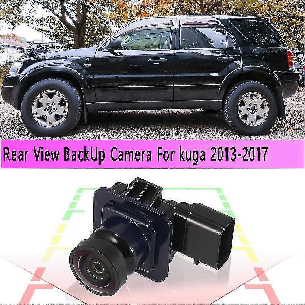 Plug-and-Play Rearview Backup Camera For Ford Escape 2017-2019 | Direct Replacement GJ5T-19G490-AD 2 thumbnail image