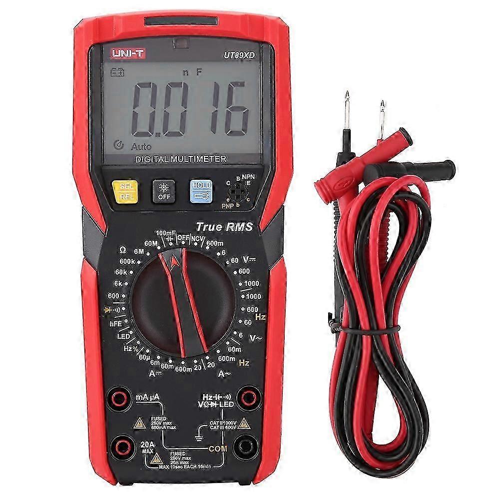 UNi T UT89XD NVC Measurement Digital Multimeter with Temperance Testing