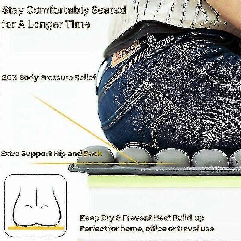 LOREY Inflatable Seat Cushion – Air Cushion Ring For Pressure Relief