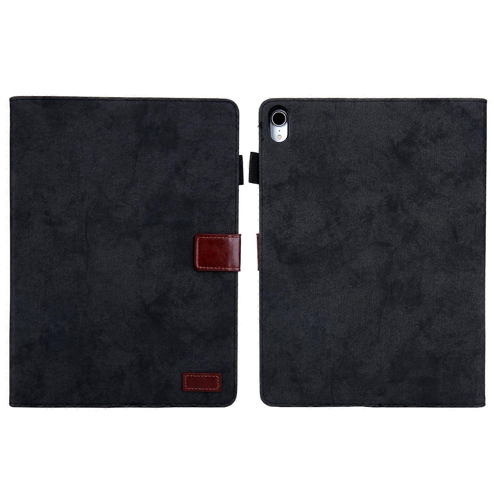 For iPad 2025 / 2022 Cloth Texture Leather Smart Tablet Case For iPad 10th Gen 10.9 2022