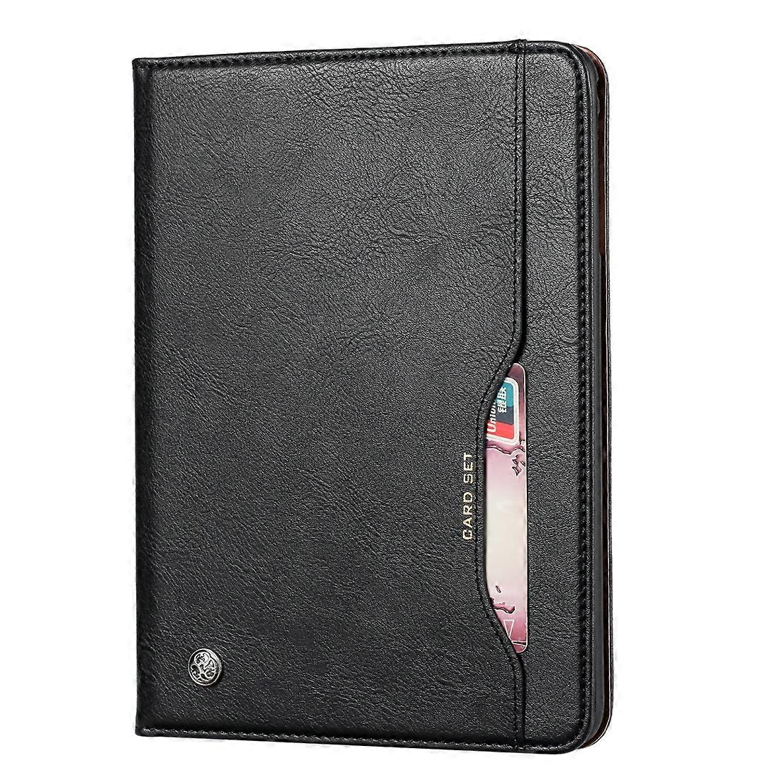 For iPad 10.2 Knead Skin Texture Horizontal Flip Leather Case with Photo Frame & Holder & Card Slots & Wallet
