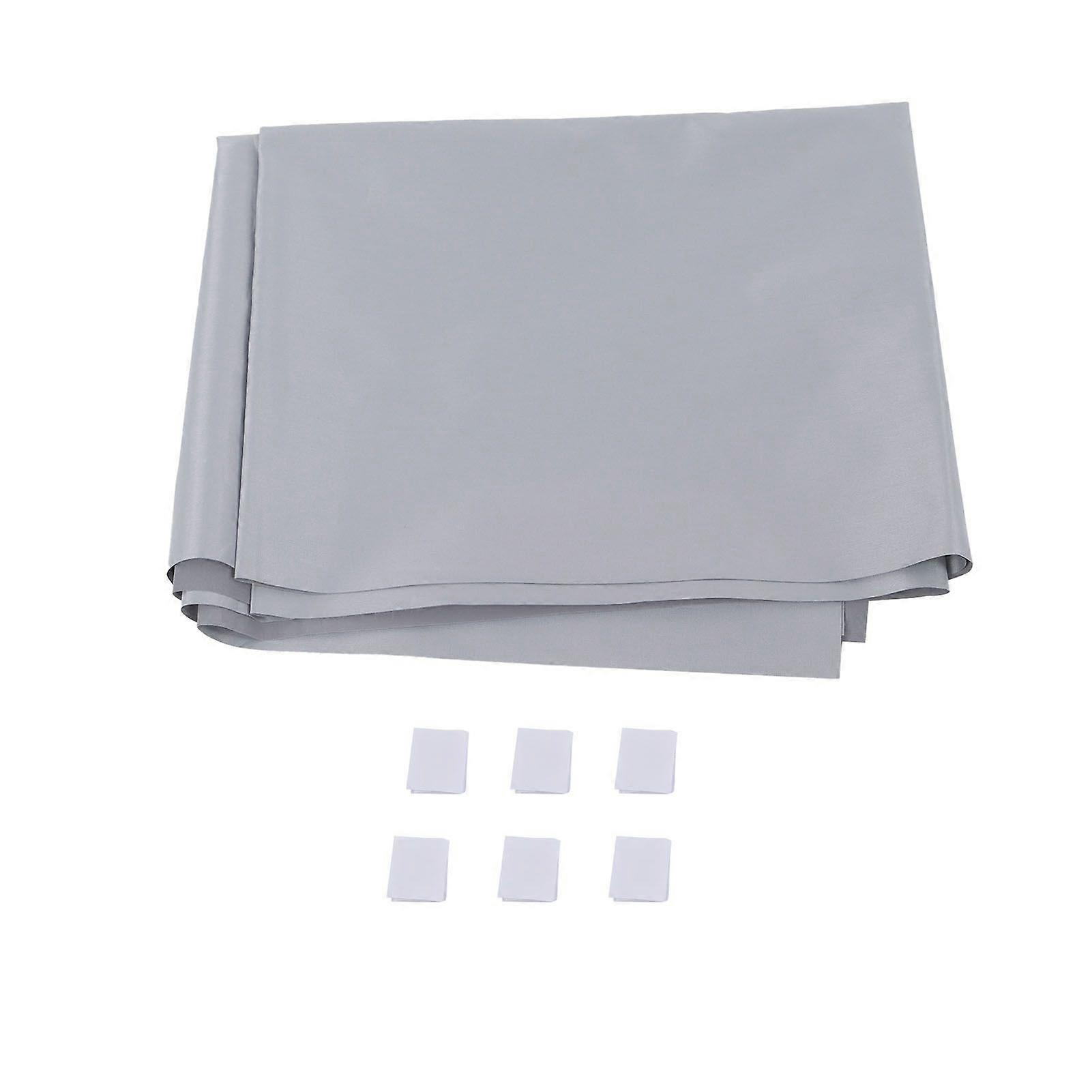 Ecran de projection portable haute définition, 4K anti-lumière, 100 pouces