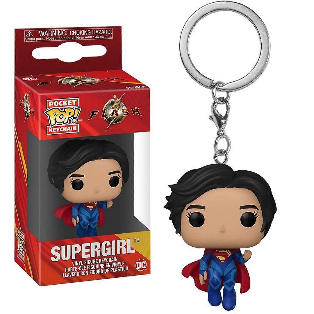 Supergirl The Flash Funko Pocket Pop! DC Comics Keychain