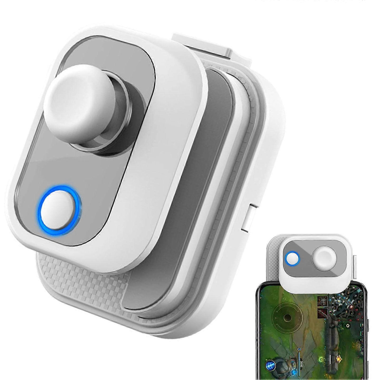 Mobile Game Joystick - 4 Mode Gamepad for Phones and Tablets, Adjustable Phone Controller, Ergonomic Design, Compatible with iOS and Android