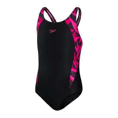 Speedo Femme/Femme Hyper Boom Splice Muscleback Maillot de Bain Une Pièce
