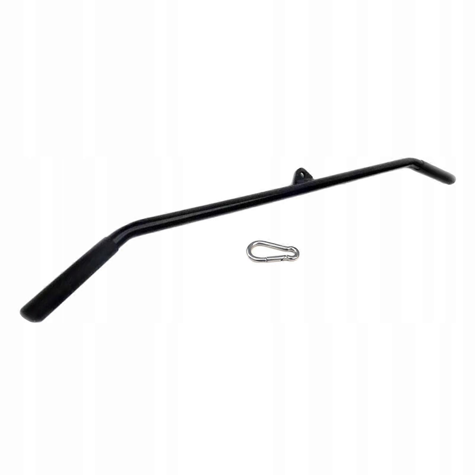 Lat Pull Down Bar Attachment For Cable Machine Pulley System Low 1.2m