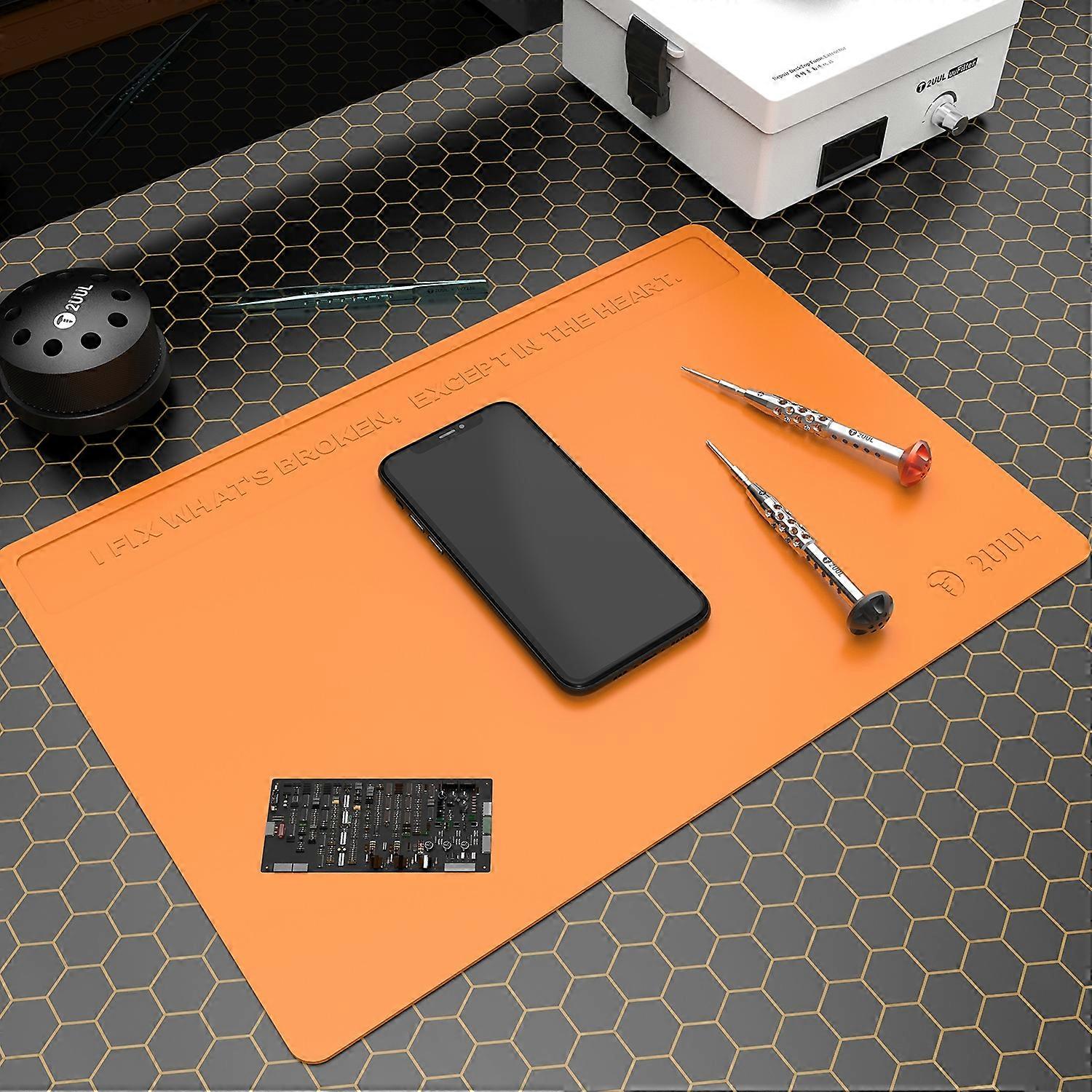 2UUL Heat Resisting Silicone Pad, Size: 40 x 28cm