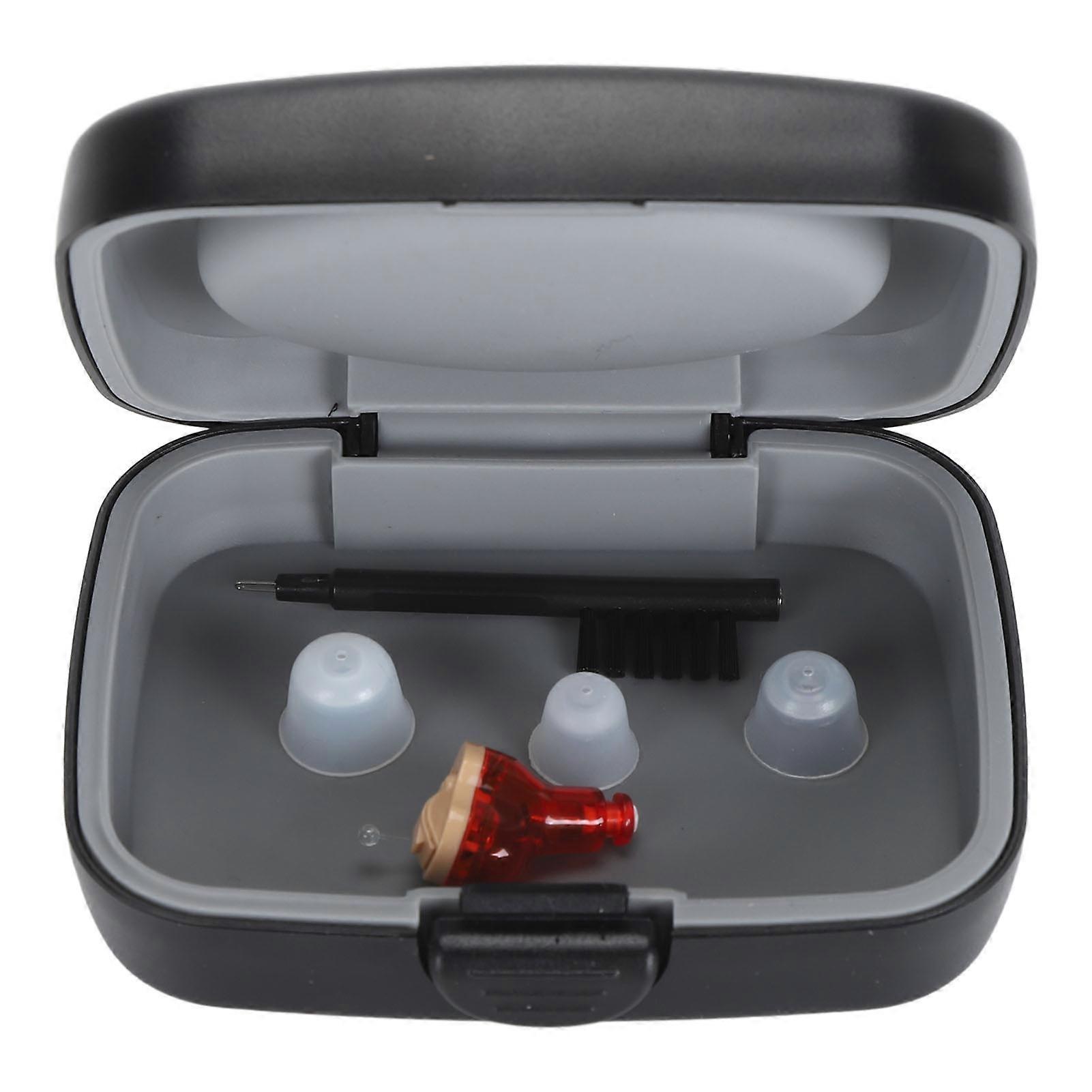 Hear Amplifier Invisible Ear Sound Enhancer Noise Cancelling Hearing Enhancement Devices for Senior