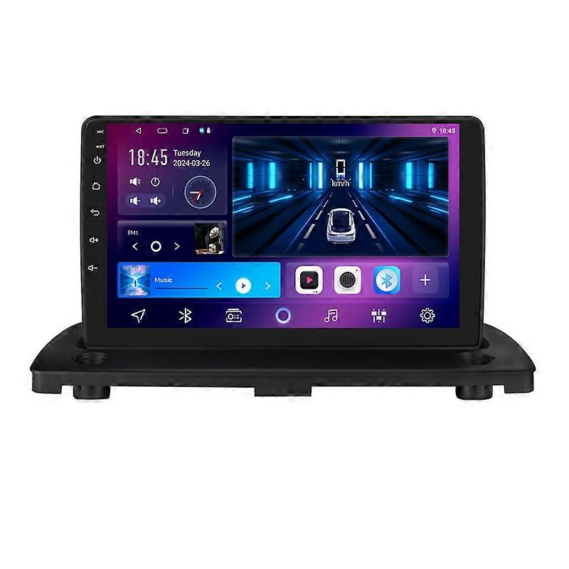 2 Din For Volvo XC90 2004-2014 Carplay 4G 8-core WIFI Android Auto Car Radio Player Stereo Car Multimedia Video Player GPS Navigation DSP RDS