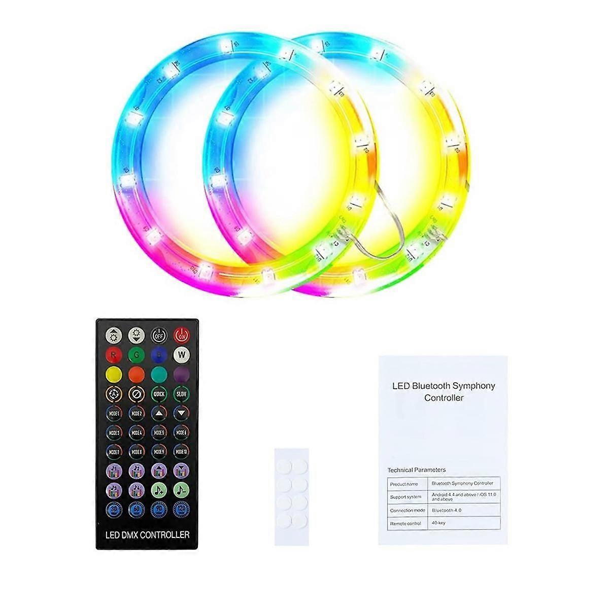 RGB Light Bar for Symfony Multiple Effects with LED Lighting for Slim Disc Digital Edition
