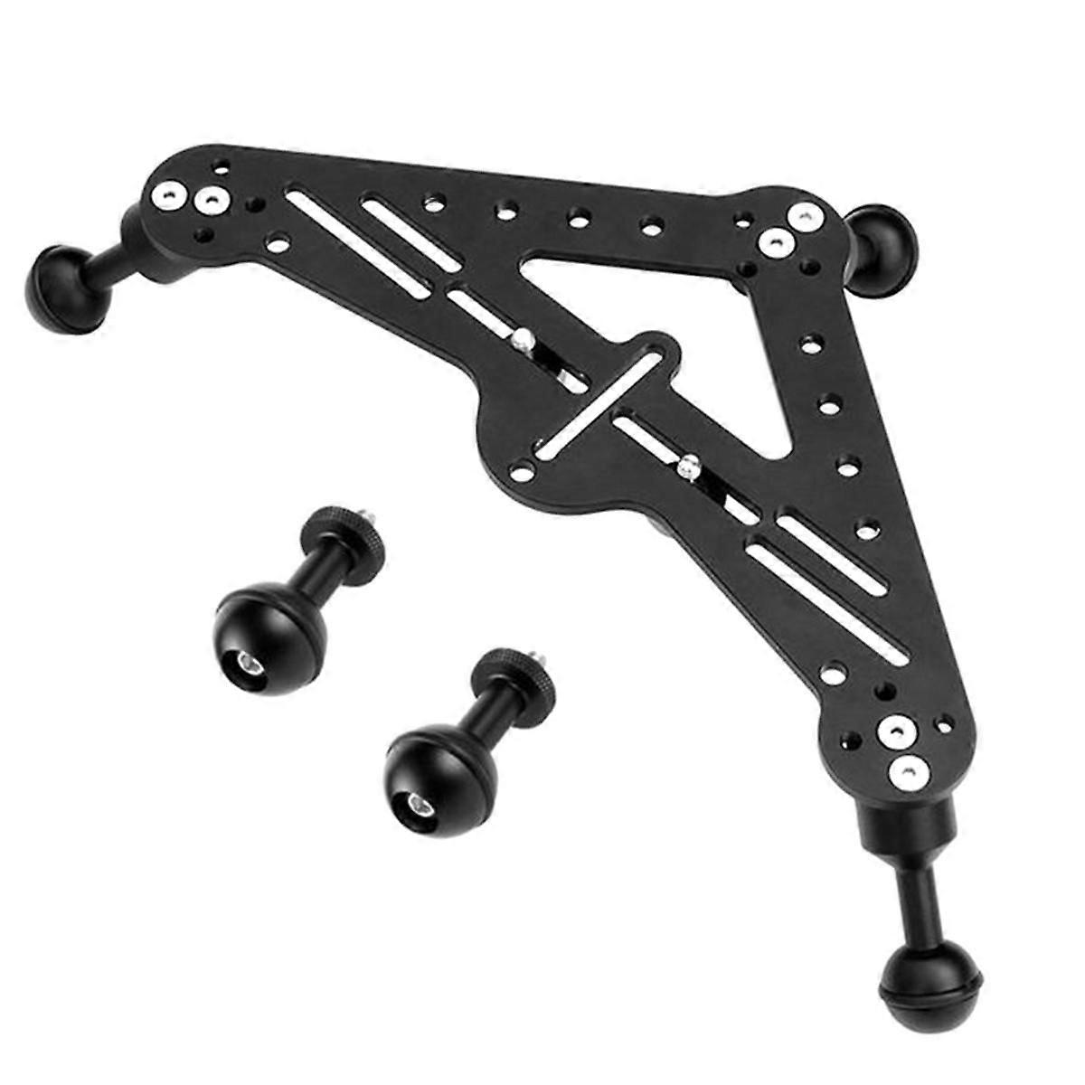 Diving Tray Video Triangle Stabilizer Gimbal Tripod SLR Camera Underwater Photography Light Stand Base