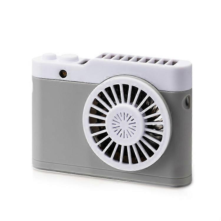 Portable Mini Usb Charging Camera Fan Hanging Neck Small Fan