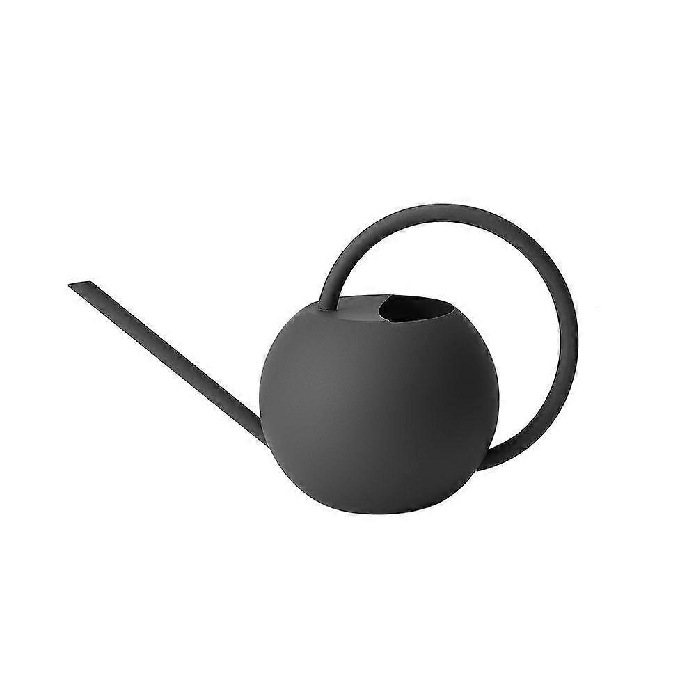 Portable Spherical Flower Dispenser - Matte Black-400ML