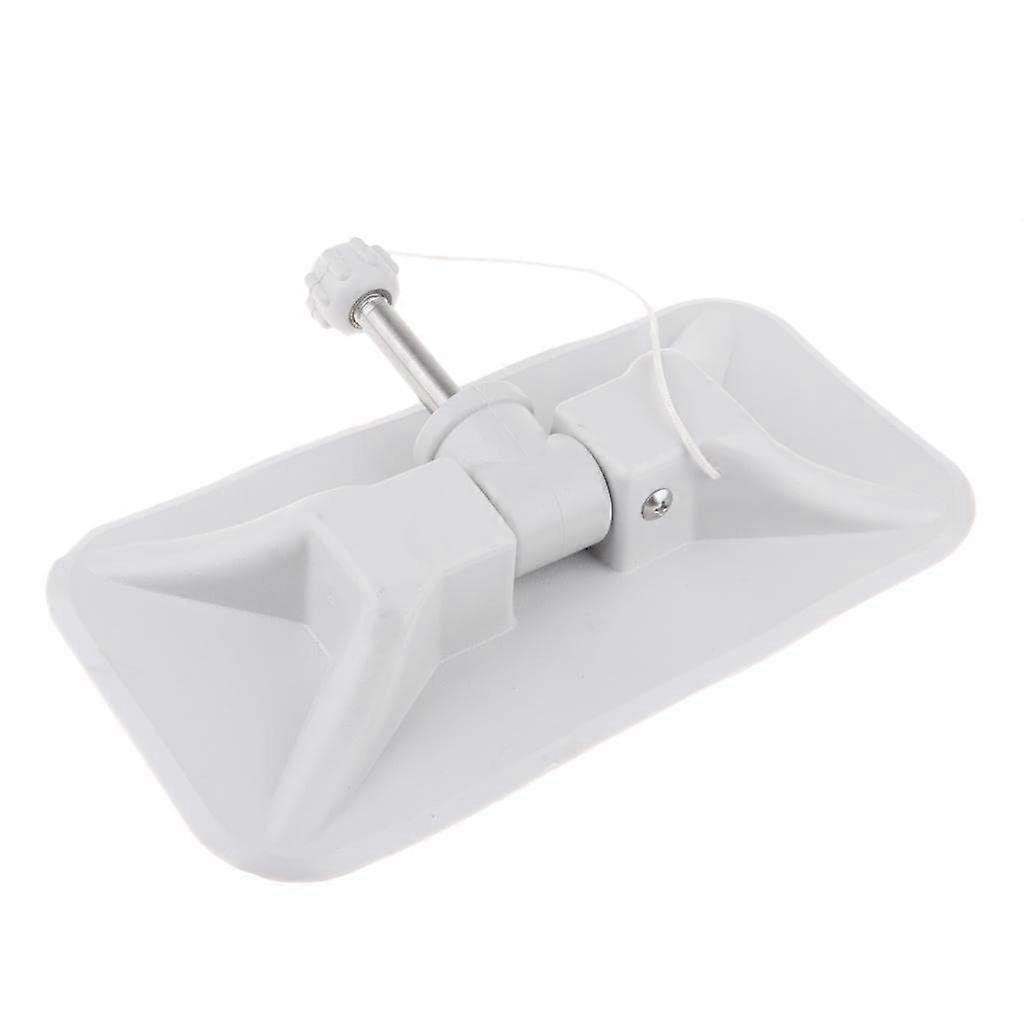 Inflatable Boat Oars Lock Holder Clip Mount Accessories for Kayaks Canoes Adjustable Size Durable Plastic