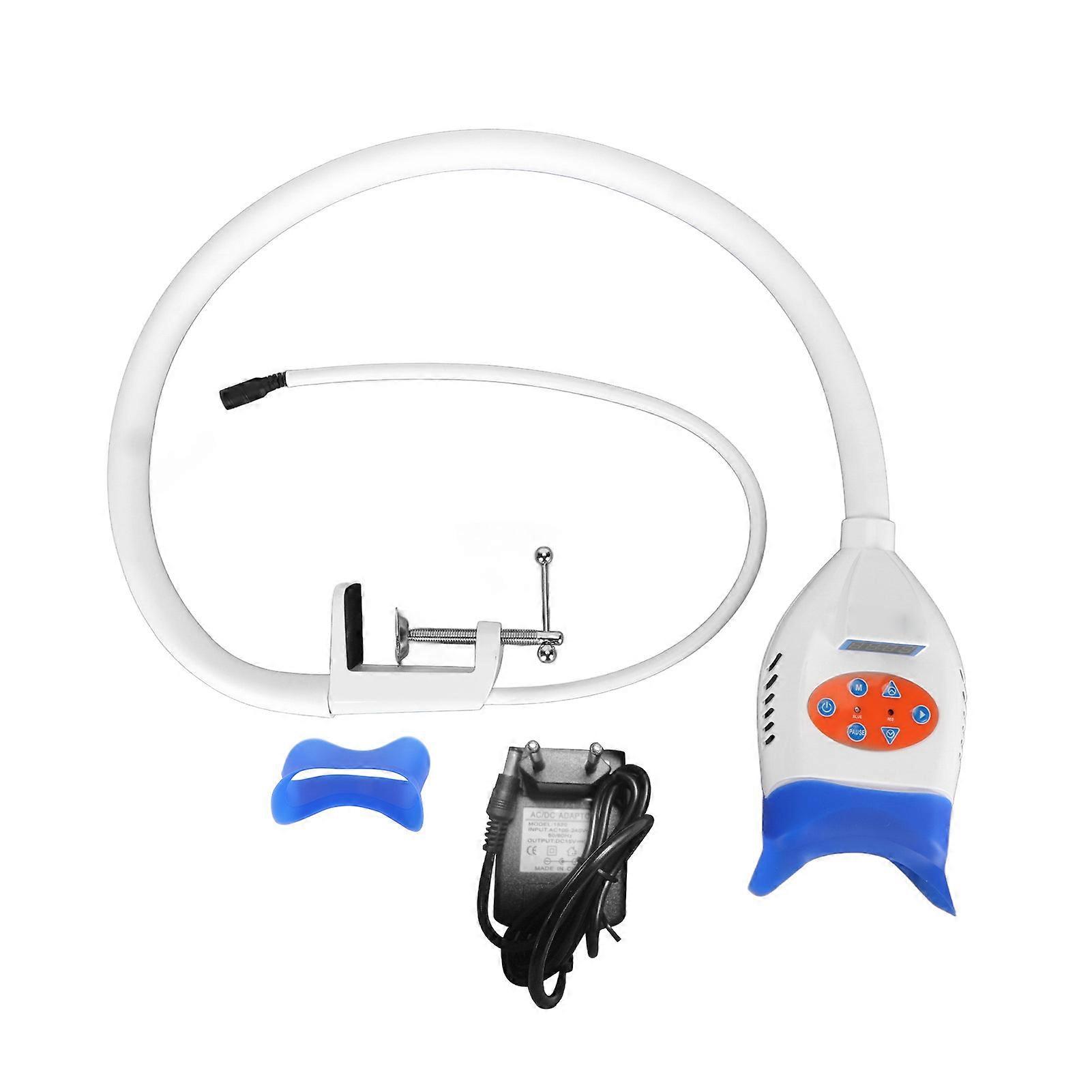 Table Teeth Light 3 Color Teeth Bleaching Accelerator Lamp Whitening Machine Home Use for Table Desk