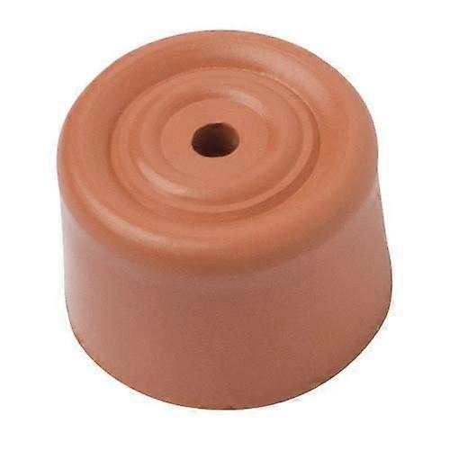 Butée de porte à visser Wolfpack marro