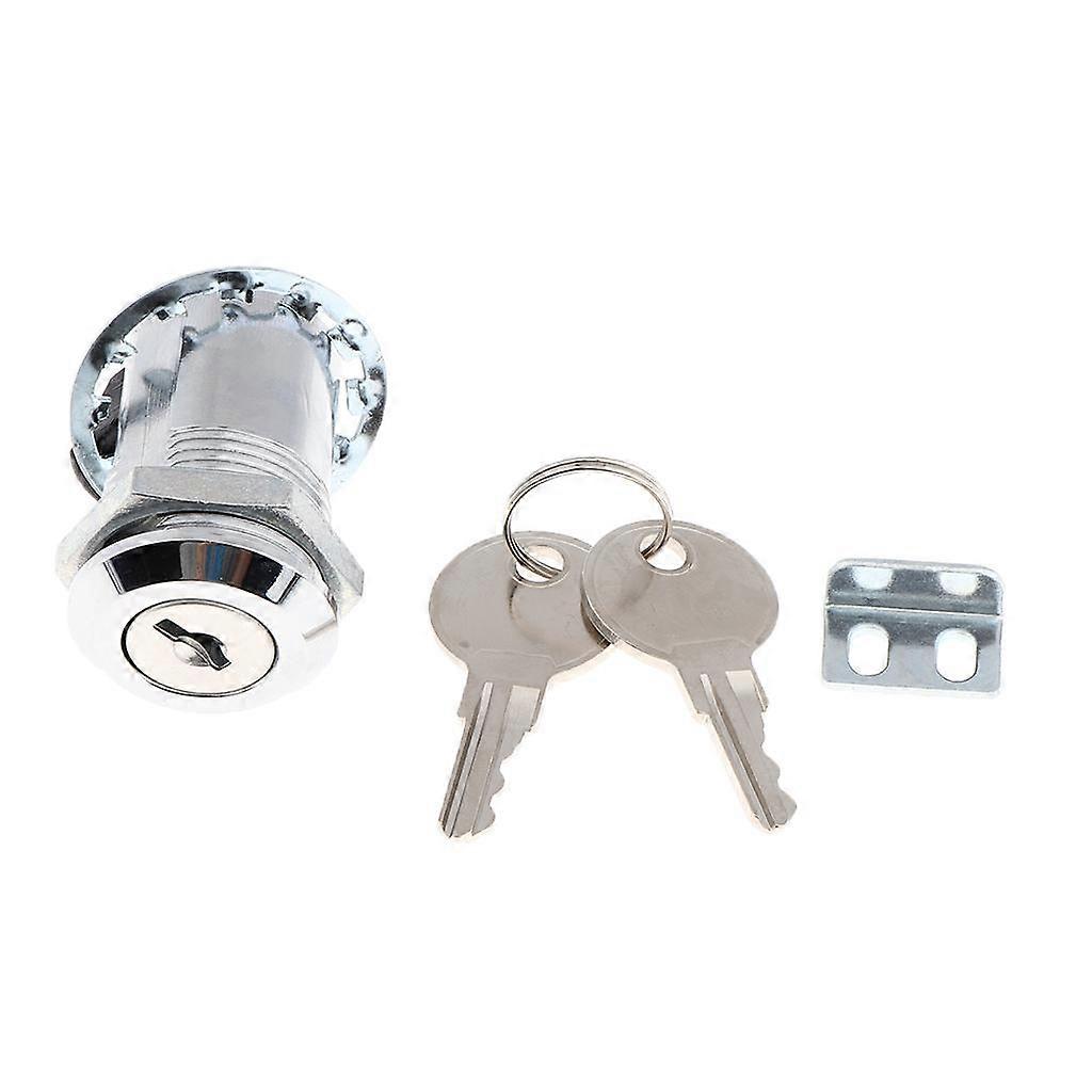 Zinc Alloy Push to Close Latch for Key for Boat and Motorbike Glovebox Lock