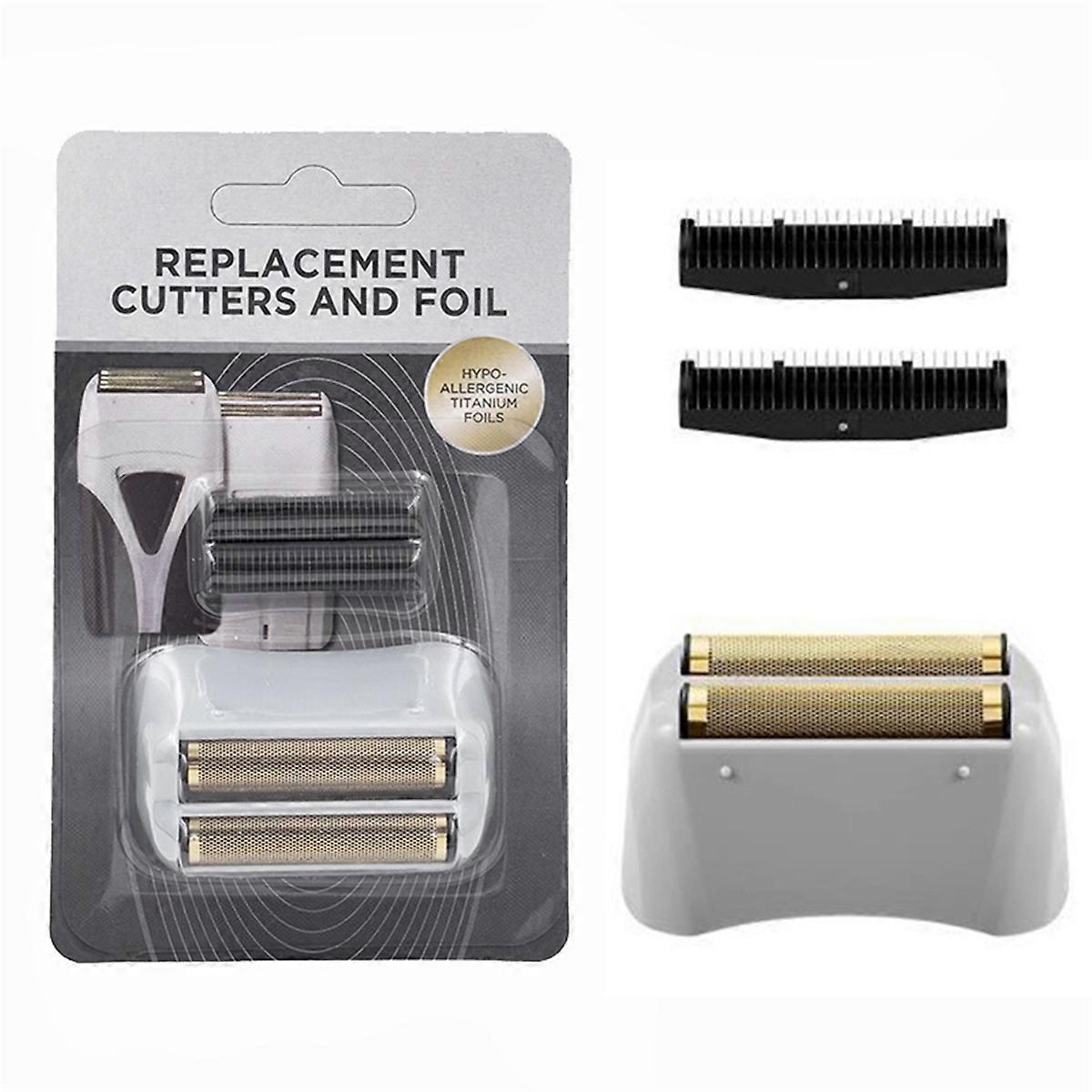 Shaver Replacement Foil and Cutters for Andis 17150 17160 17200 17250 TS-1 TS-2 Foil Shaver Men'S Electric Razor Blade