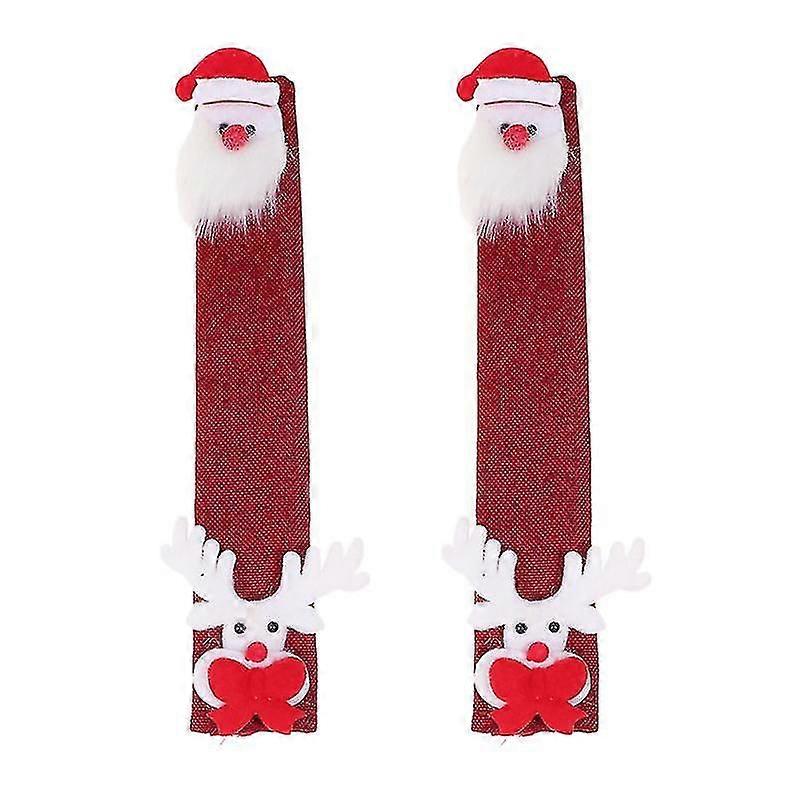 2pcs Cloth Protector For Fridge