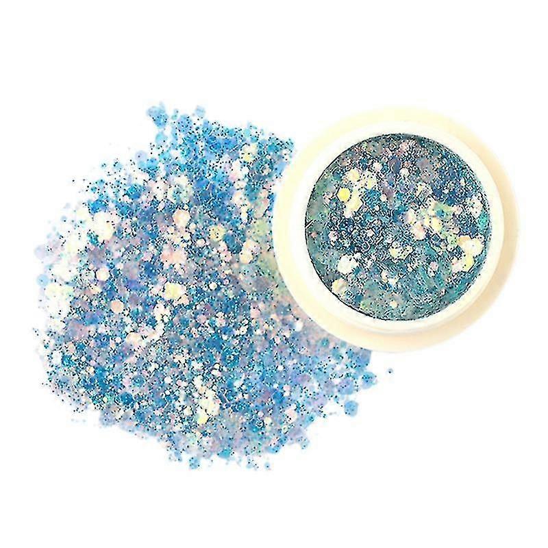 Holographic Art Sequins Chunky Glitter Sequins Iridescent Fs